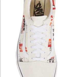 Vans Old Skool Skate Sneakers